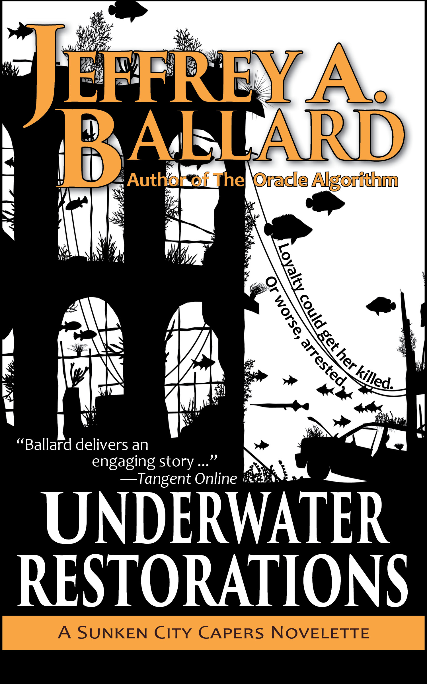 Underwater Restorations: A Sunken City Capers Novelette - Ripples in ...